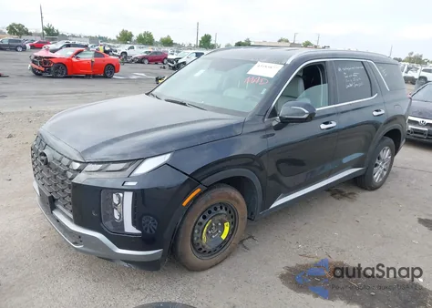 2024 Hyundai Palisade Sel из США, поврежденный, VIN KM8R2DGE5RU693336
